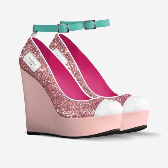 Crystal Key Shoes - Crystal Key Limited Edition